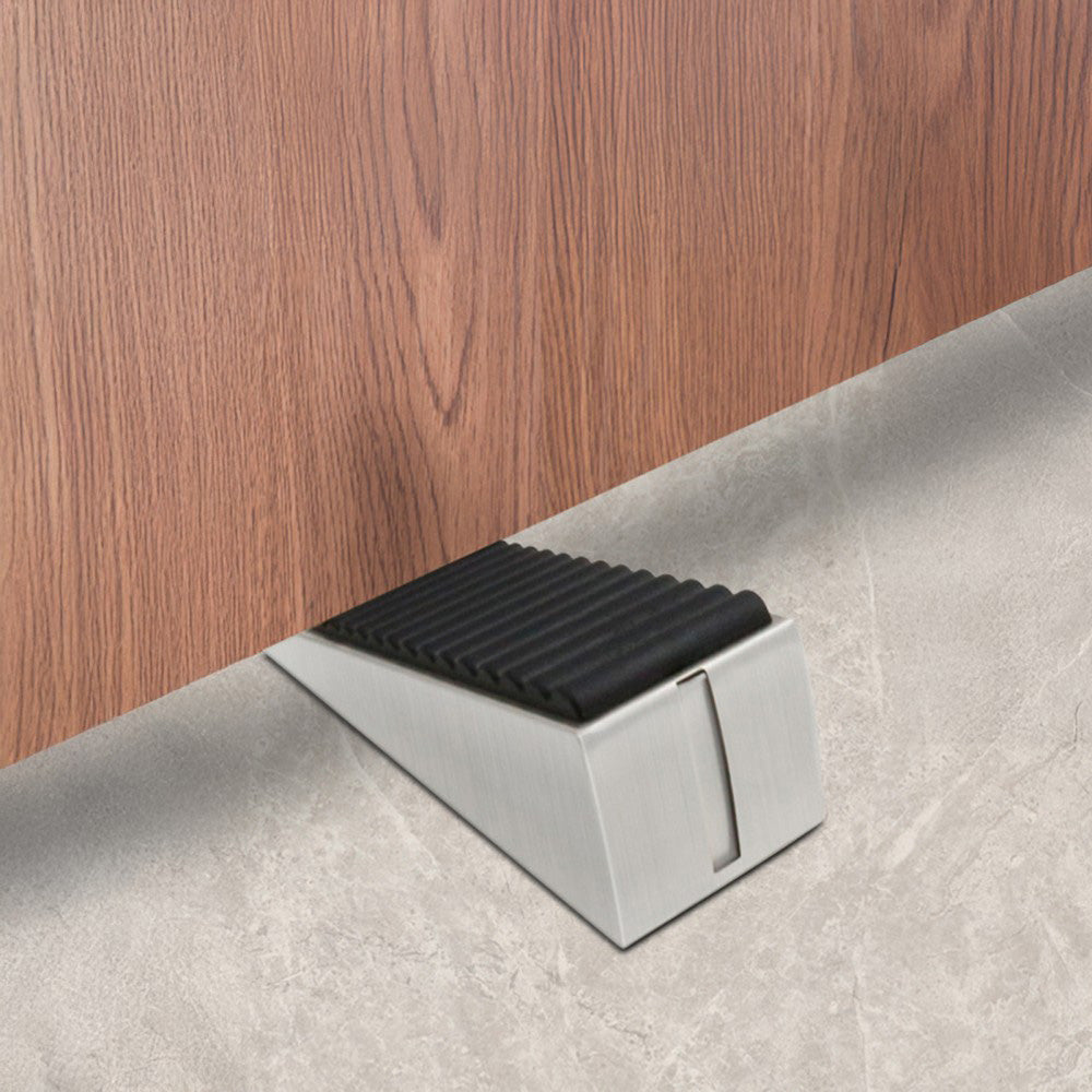 Strongest Adjustable Spring Large Door Stopper Heavy Duty Tall Door Stop Wedge Door Stoppers