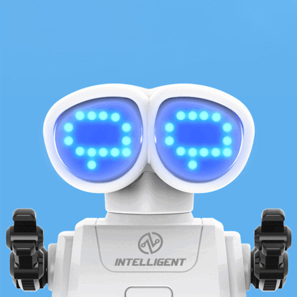 Rechargeable RC Gesture Sensing Robot Gift Remote Control Toy With Music And LED Eyes
