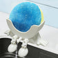 Smiley Face Sponge Holder Sink Drain Rack for Sink Edge