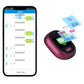 4G Personal Real-Time SOS Tracker for Kids and Elderly with Lanyard