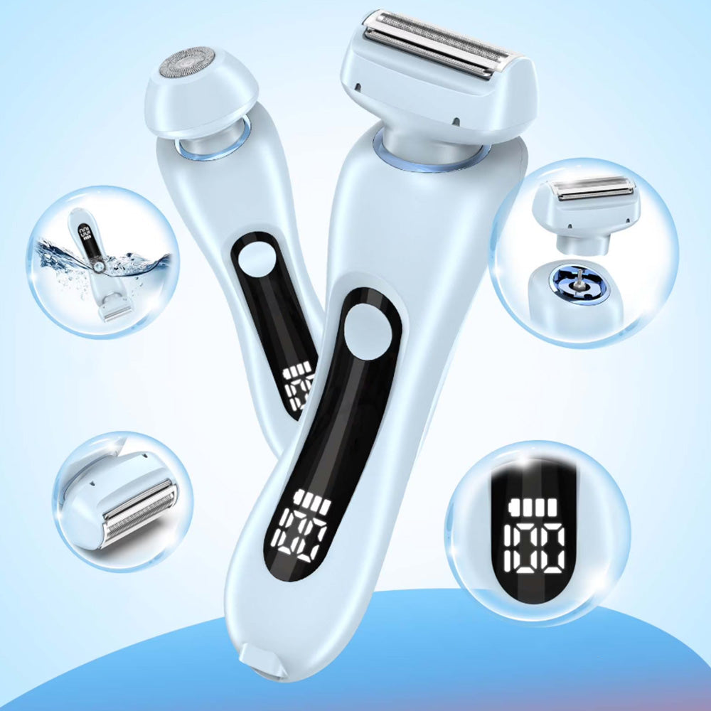 Cordless Electric Hair Trimmer Rechargeable Women Hair Trimmer