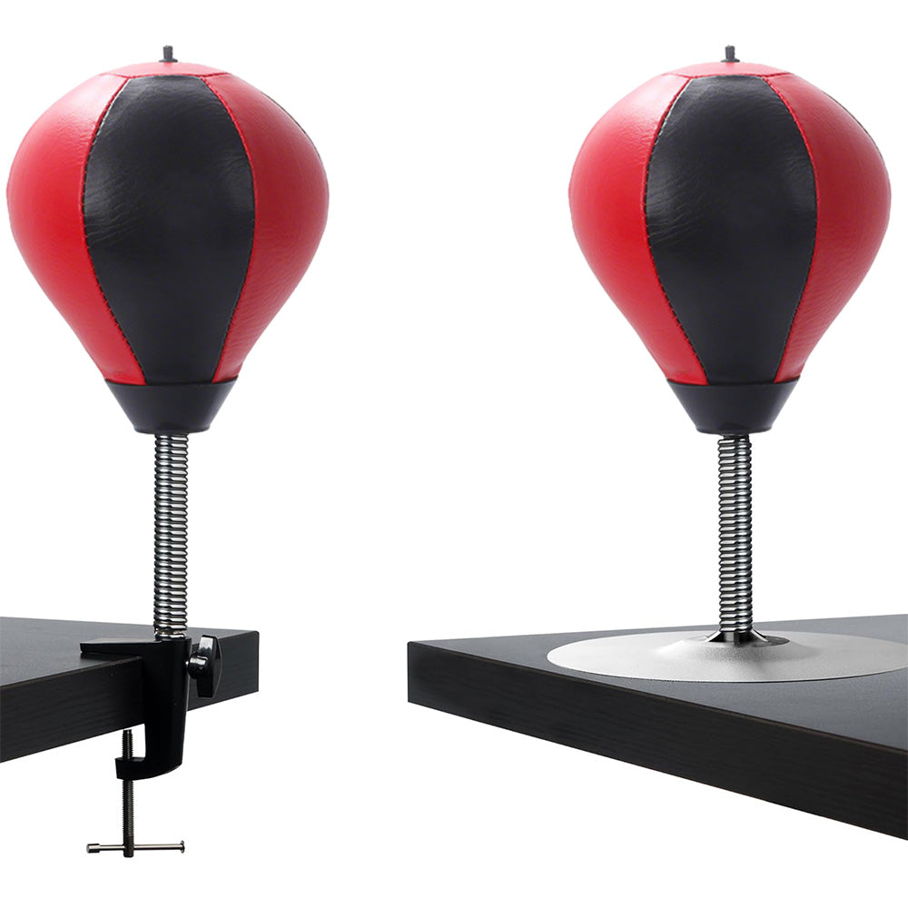 Desktop Punching Speed Ball with Clamp and Suction Cup