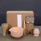 Matcha Whisk Set 5PCS Ceramic Matcha Kit Matcha Bowl With Spout Matcha