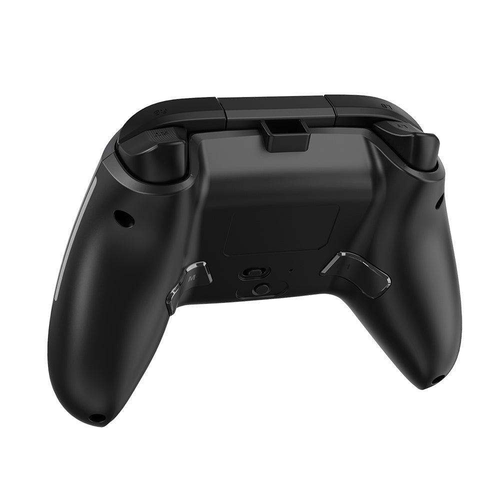 EasySMX X15 PC Controller Wireless Bluetooth Controller with Hall Joysticks Triggers RGB Lighting for Switch Windows PC Android