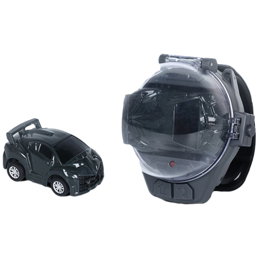 2.4GHz Rechargeable Mini Watch Remote Control Car Wearable Watch RC Car Toy For Kids