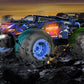 1:18 Scale Remote Control Car Toys All Terrain RC Truck With LED Light