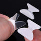 12 Pairs Eyeglass Nose Pads Anti Slip Stick On Adhesive Eyewear Nose Pads Cushions