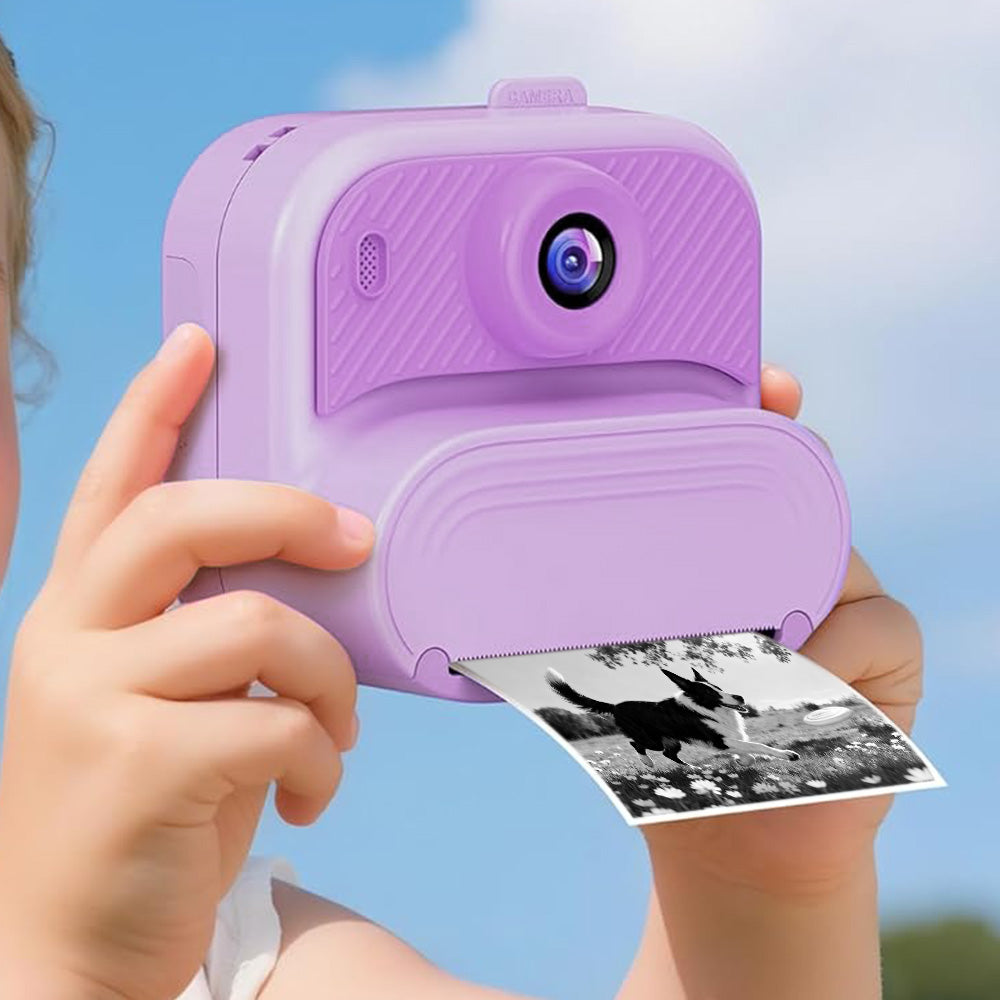 DIY Instant Print Camera with 48MP Photo Printer