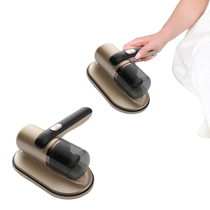 Handheld Wireless UV Dust Mite Remover Allergen Vacuum Cleaner