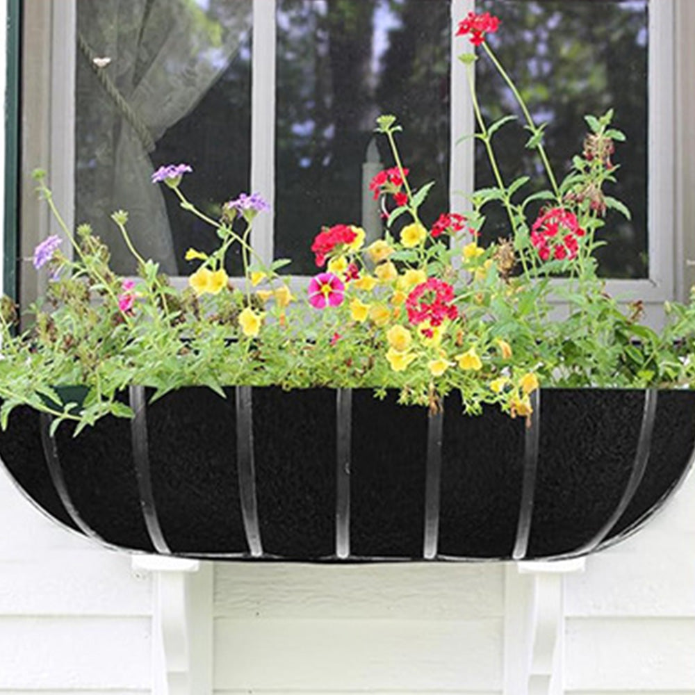 3PCS Fabric Planter Basket Liner for Window Boxes