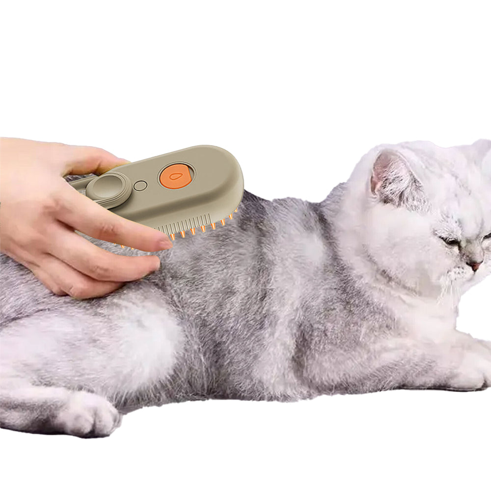 3-in-1 Pet Spray Comb Dog Cat Hair Brush Massage Comb for Removing Tangled Hair
