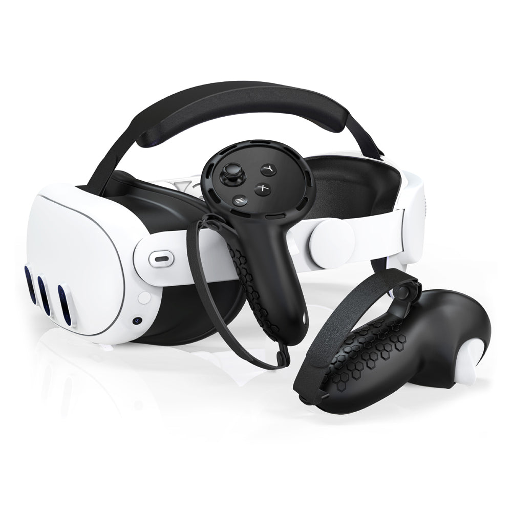 2Pcs VR Touch Controllers Covers Protector Accessories Compatible with Meta Quest 3