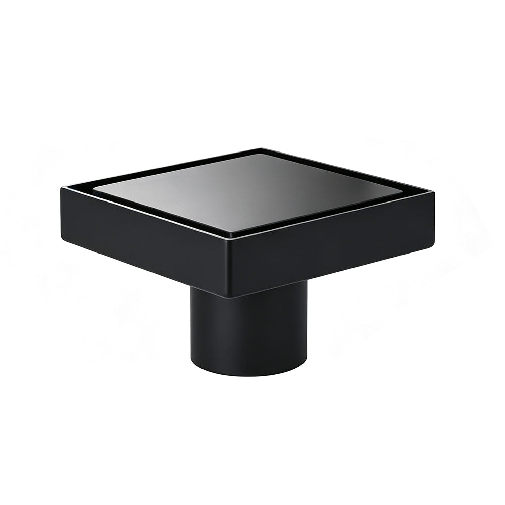 Square Shower Drain with Filter Detachable Stainless Steel Floor Drain for Bathroom Balcony