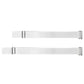 2Pcs Women Adjustable Stretch Belt Invisible Elastic Waistband for Pants Jeans Dresses