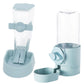 Automatic Pet Bowl Cage Hanging Feeder Pet Water Bottle