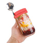 4Pcs 600ML Overnight Oats Containers with Lids and Spoons