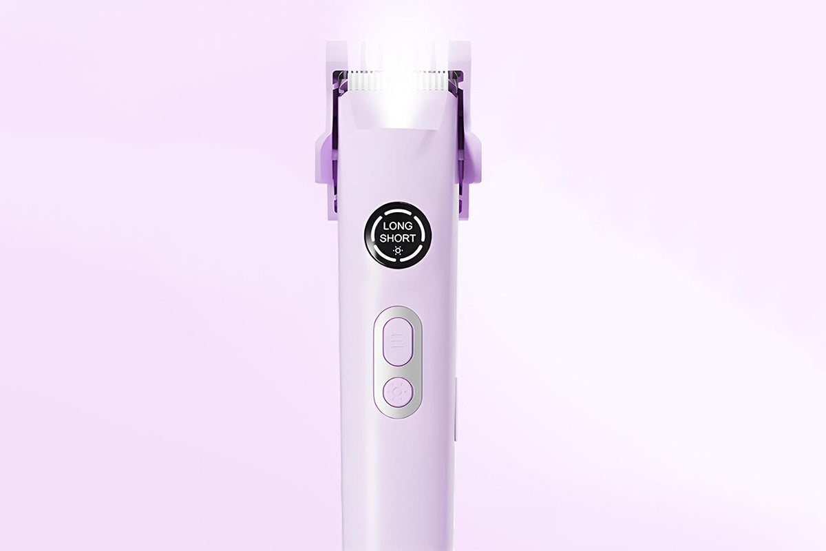 4-in-1 Women's Dual Heads Electric Shaver Cordless Body Hair Trimmer with 4 Heads Hair Removal Kit