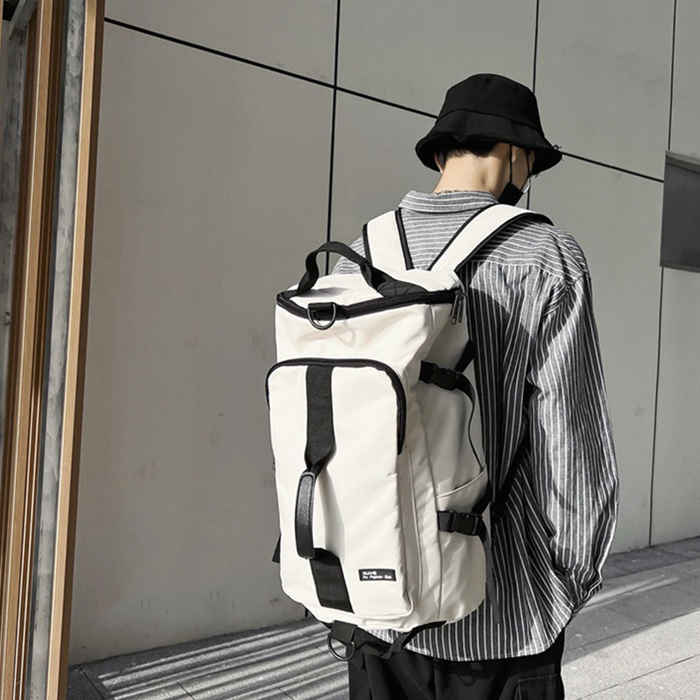 Gym Backpack with Compartment Travel Duffle Bag