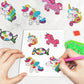 DIY Water Bottle with Stickers Attractive Decorate Your Own Water Bottle Kit