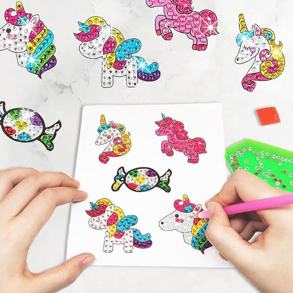 DIY Water Bottle with Stickers Attractive Decorate Your Own Water Bottle Kit