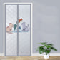 80X205CM Durable Magnetic Closure Thermal Insulated Door Curtain