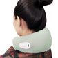 Travel U Shaped Neck Pillow Neck Massager Electric Cordless Neck Support Pillow