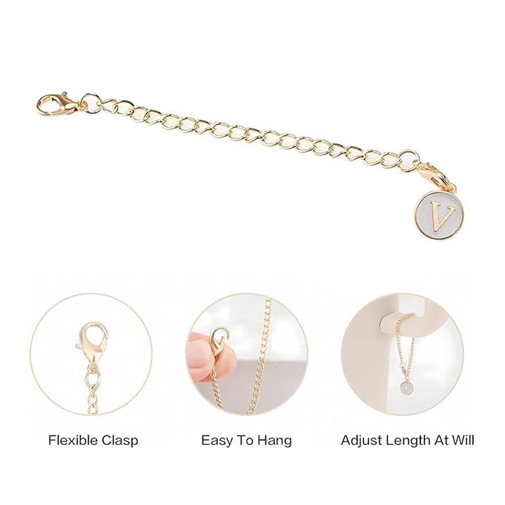 5Pcs Letter Charm Accessories with Lobster Clasp for Stanley Cup