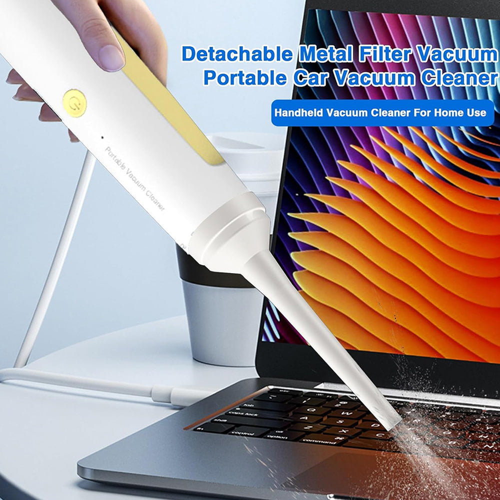 Rechargeable Handheld Car Vacuum Cleaner