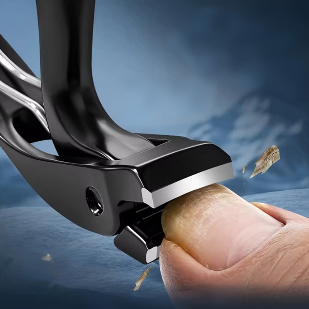 Long Handled Curved Head Toe Nail Clipper
