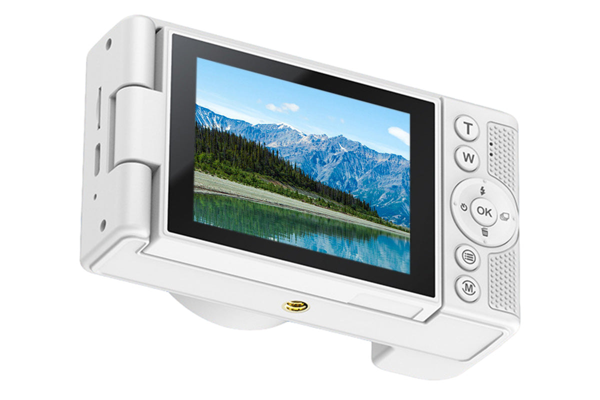 4K Digital Camera Flip Screen Autofocus for Vlogging and Photography Beginners