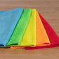 10Pcs 30x30CM Microfiber Cleaning Cloths Bulk Car Kitchen Glass Cleaning Towels