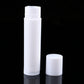 100 PCS Empty Lip Balm Tubes 5g Twist Up Plastic Lipstick Containers for Homemade Lip Gloss Lipstick