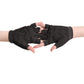 Durable Half Finger Fitness Gloves for Gym Workout Men and Women