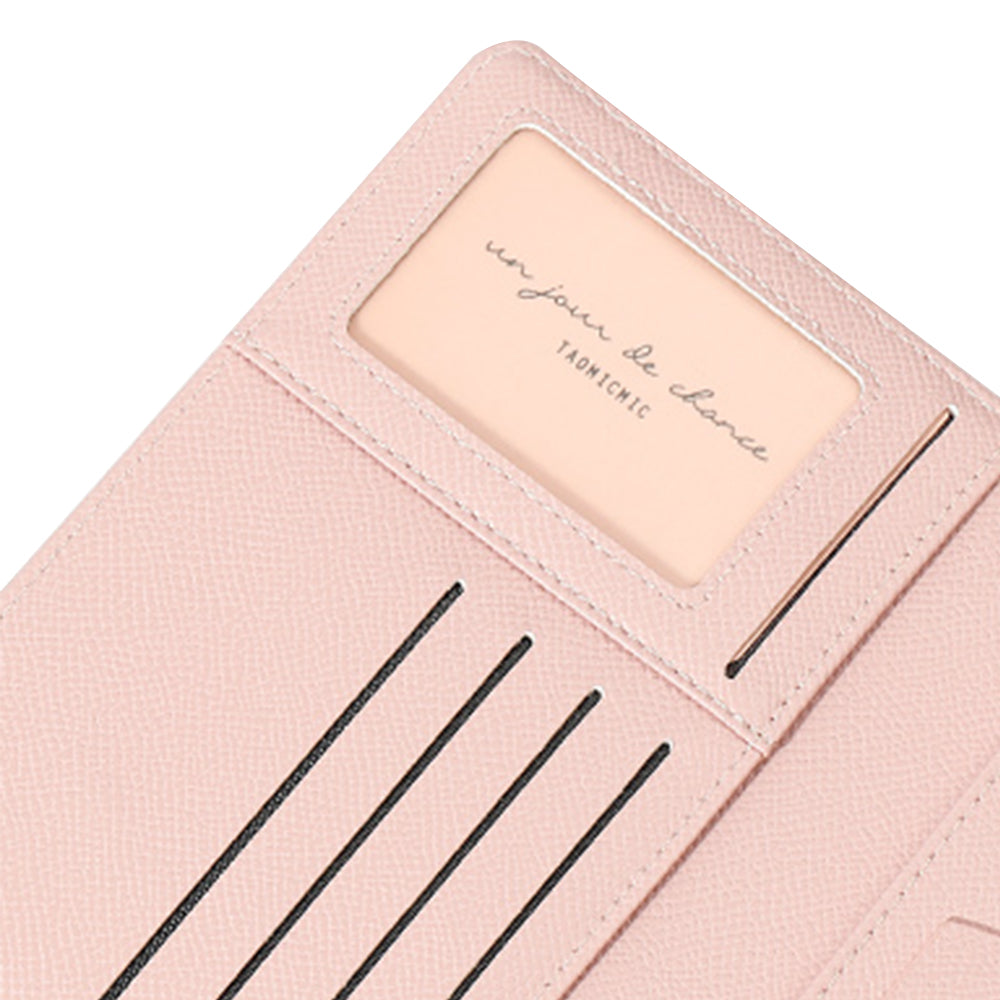 RFID Passport Holder Cover Card Wallet Holder with Zipper