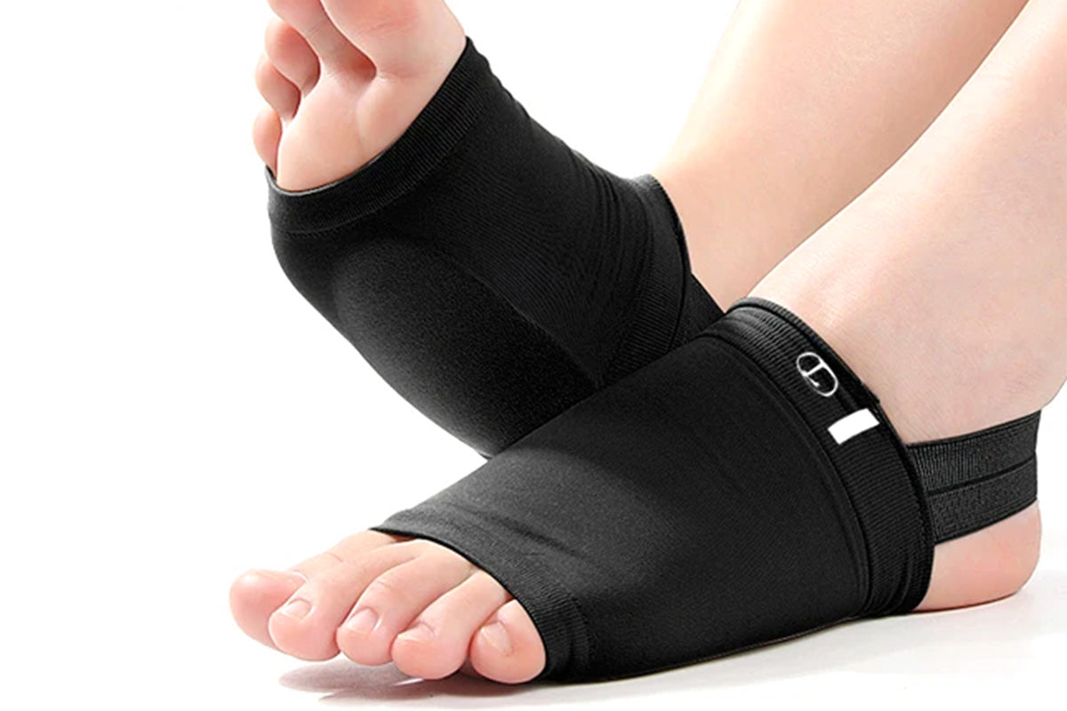 Arch Support Pads – Adjustable Foot Cushions for Extra Comfort in Sneakers, Sandals, and Flats