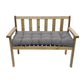 Outdoor Bench Cushion Long Seat Pad for Indoor Outdoor Furniture