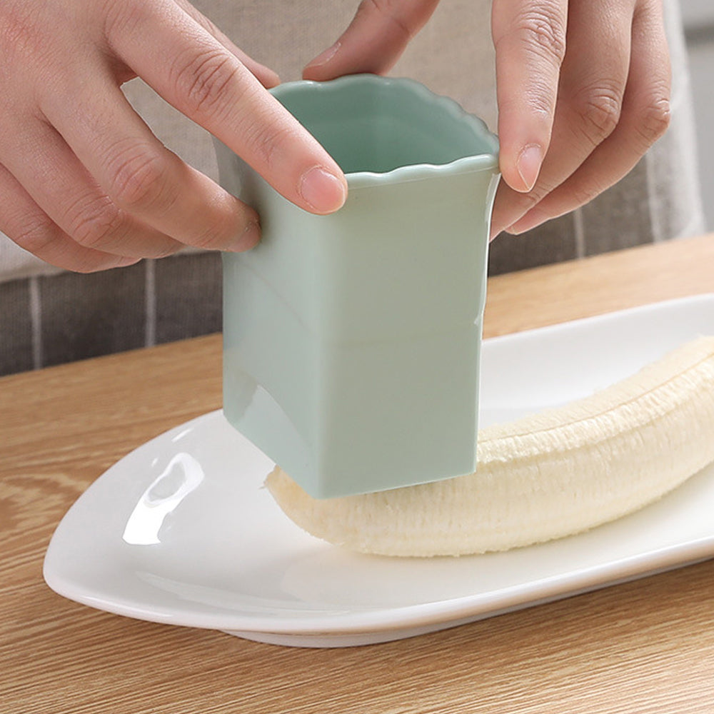 2Pcs Kitchen Cup Slicer Fruit Slicer Tool