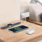 3 in 2 Watch Wireless Charger for iPhone Apple Watch Multiple Devices