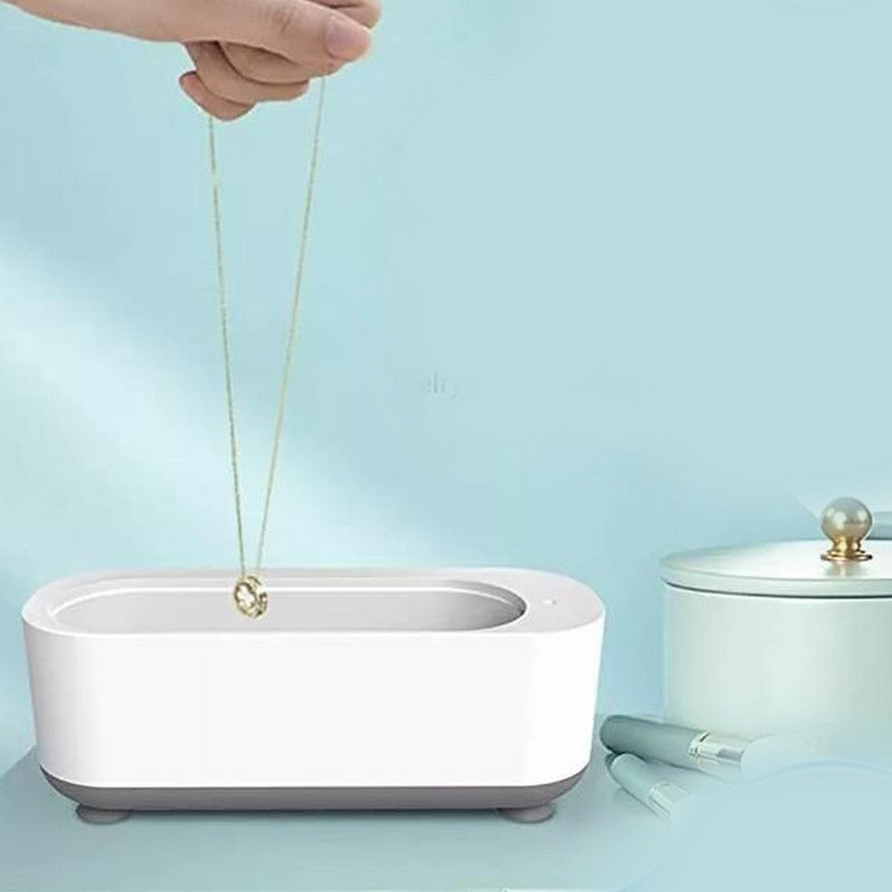300ML Ultrasonic Cleaner Sonic Wave Tank Glasses Watch Jewelry Cleaning Machine