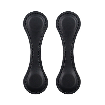 2Pcs Leather Bookmark Dual-side Book Page Divider for Bookworm