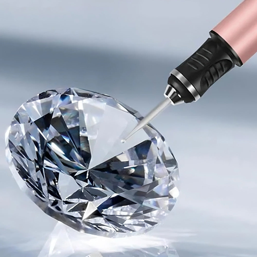 Electric Engraving Pen with 30 Bits 3-Speed Adjust Engraving Pen for Metal Wood Glass