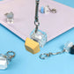 6Pcs Keyboard Fidget Keychain Stress Relief and Relaxing Fun Toy