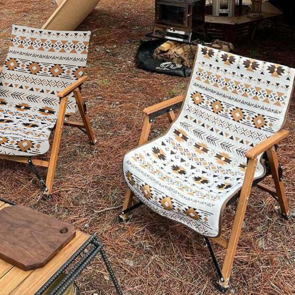 2Pcs 50x90cm Outdoor Camping Seat Chair Cover