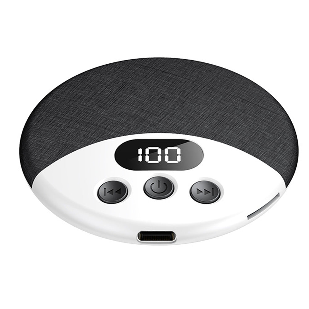 Under Pillow Speaker for Sleeping Portable Wireless Bone Conduction Pillow Speaker