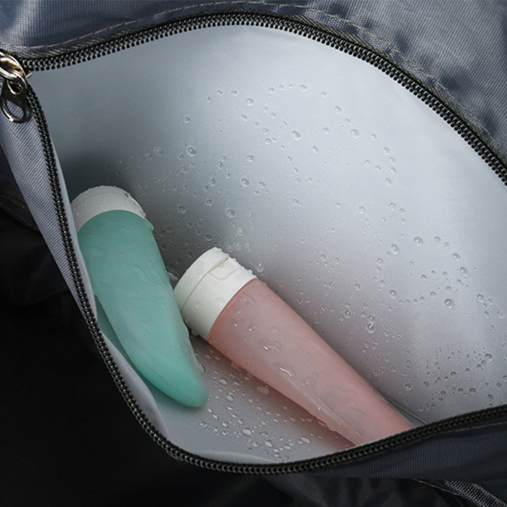 2Pcs Gradient Color Expandable Large-Capacity Travel Foldable Duffle Bag