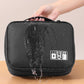 Large Digital Electronics Travel Organizer Bag with Adjustable Dividers