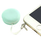 4Pcs Macaron Cleaning Wipe Screen and Eyeglass Cleaner Phone Pendant