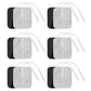 12PCS 5X5cm TENS Machine Electrode Pads Replacement Self-Adhesive