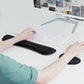 3Pcs Gaming Mouse Pad Mouse Pad with Wrist Rest Circle Curved Ergonomic Mousepad