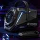 Automatic Bubble Machine Upgrade Portable Bubble Maker Blower LED Light